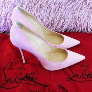 Decoltish 100 Pink Suede